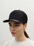 Бейсболка FLEXFIT арт. 110T (черный)